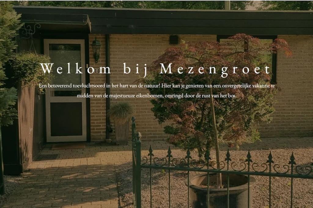 Huisje Mezengroet Lanaken Zewnętrze zdjęcie